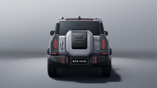 Jetour Traveler Dubai: The Best 4x4 SUV Experience