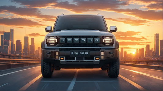Jetour Traveler Dubai: Ultimate 4x4 Adventure SUV