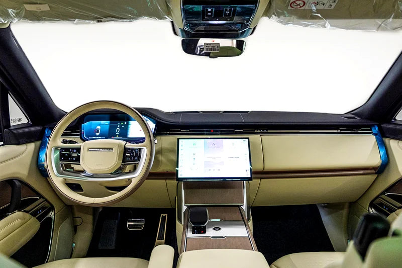 2025 Range Rover HSE P530 | GCC Spec | 5-Year Warranty | Brand New | 20 KM