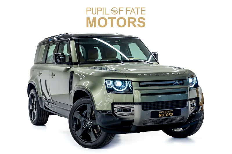 2025 Land Rover Defender | GCC Spec | 5-Year Warranty | Lease to Own Available