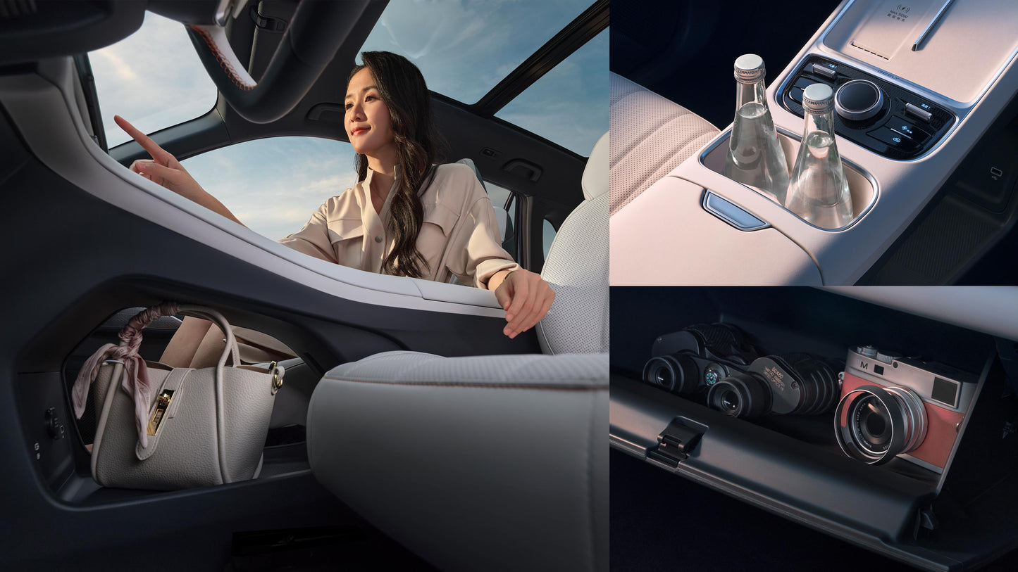 Geely Galaxy Starshine 7 EM-i 2025 (120km Voyage+ Edition)(New cars imported from China)
