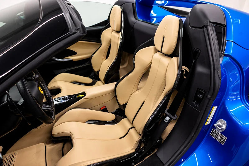2023 Ferrari 296 GTS | GCC Spec | Unlimited Mileage Warranty | 8,218 HP V6 Hybrid