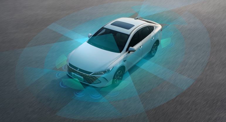 BYD Qin Plus DM-i Intelligent Driving Edition 120KM exceed Model