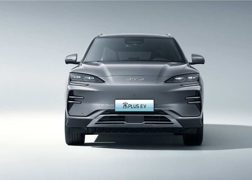 BYD Song Plus EV 2025 Intelligent Driving Edition 605KM Flagship