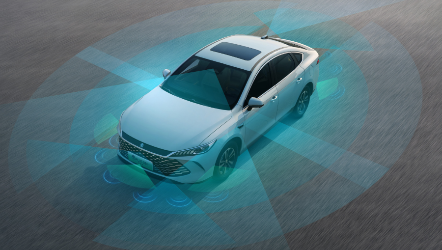 BYD Qin Plus DM-i Intelligent Driving Edition 55KM Leading Model