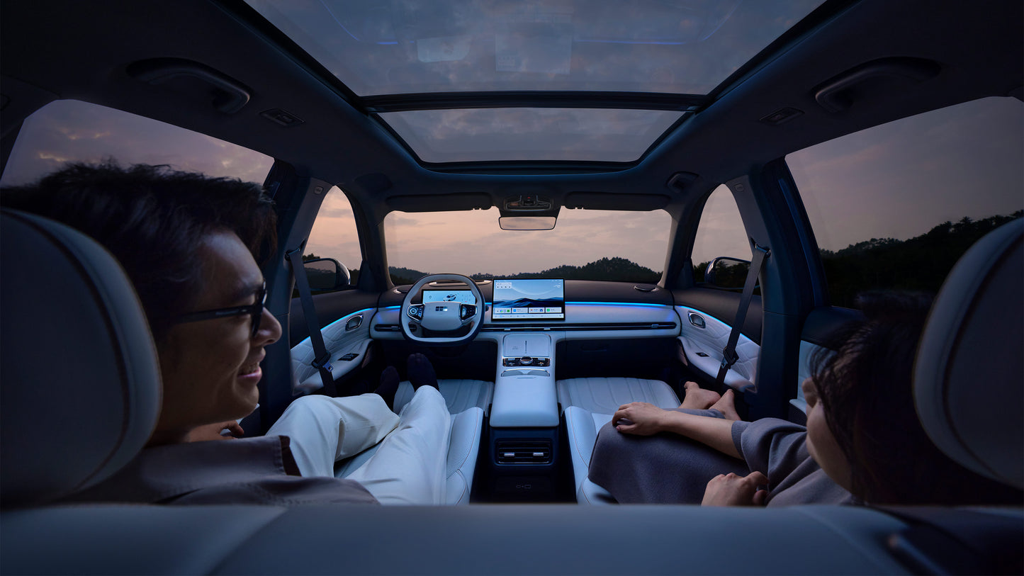 Geely Galaxy Starshine 7 EM-i 2025 (120km Voyage+ Edition)(New cars imported from China)