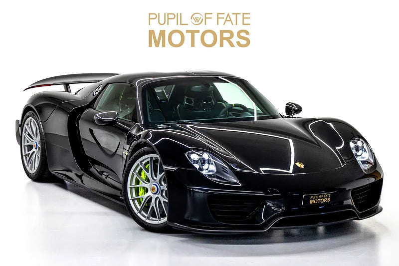 2015 Porsche 918 Spyder | European Spec | 887 HP Hybrid | 5,034 KM