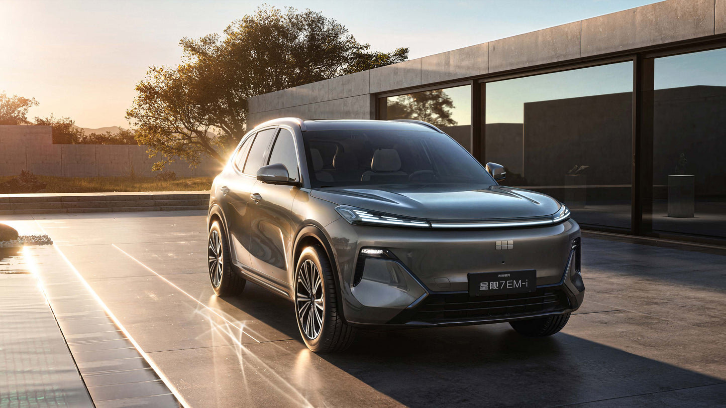 Geely Galaxy Starshine 7 EM-i 2025 (120km Voyage+ Edition)(New cars imported from China)
