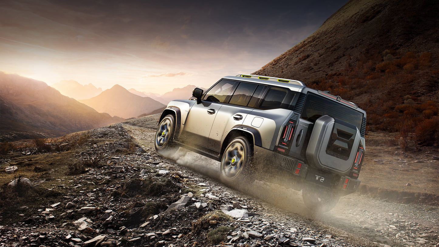 Jetour Shanhai T2 · 2024 C-DM 206KM 4WD Wilderness Edition (New cars imported from China)