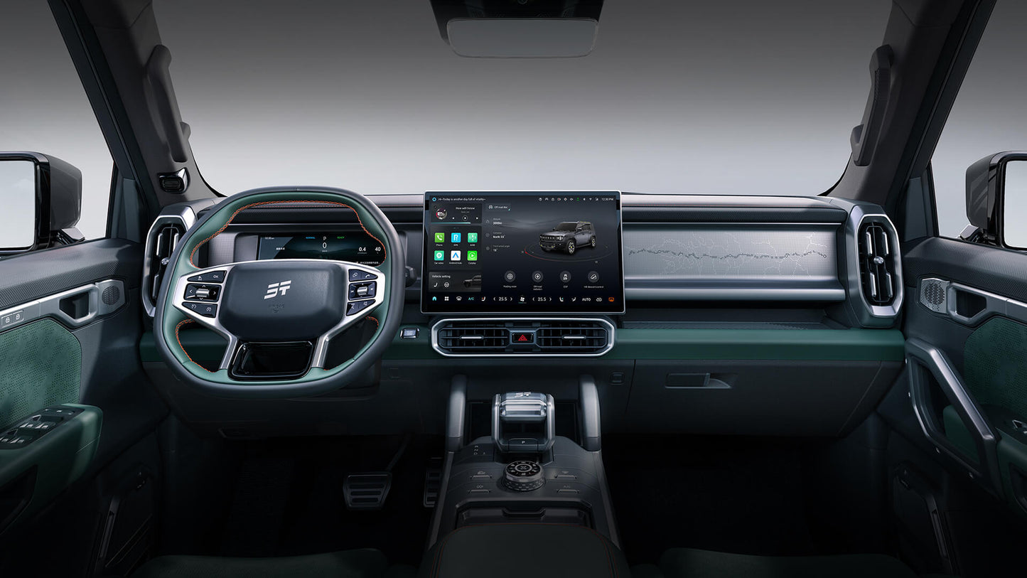 Jetour Shanhai T2 · 2024 C-DM 206KM 4WD Wilderness Edition (New cars imported from China)