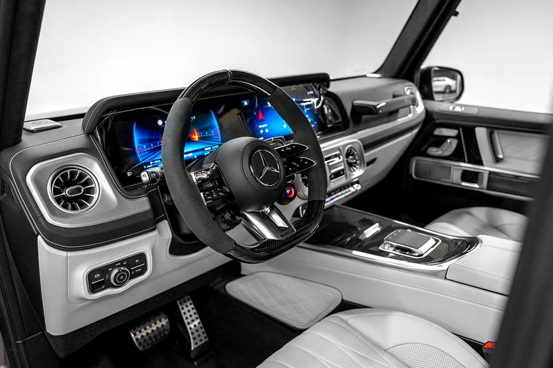 2025 Mercedes-AMG G63 | GCC Spec | Brand New | 577 HP | Warranty & Lease to Own