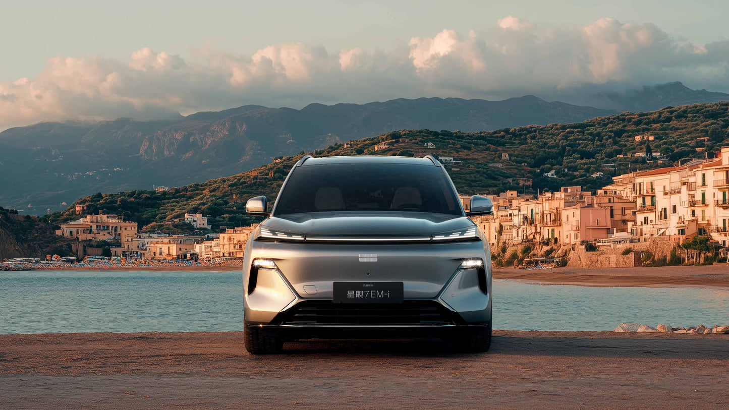 Geely Galaxy Starshine 7 EM-i 2025 (120km Voyage+ Edition)(New cars imported from China)