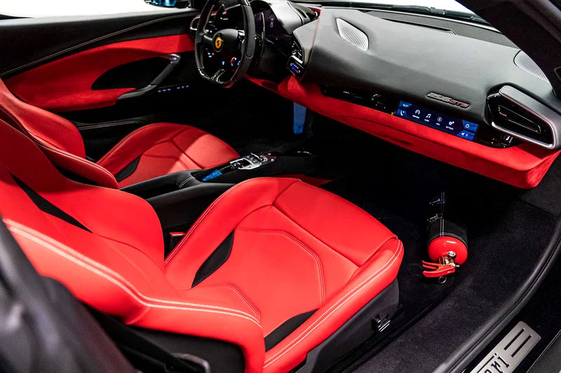2024 Ferrari 296 GTB | GCC Spec | Plug-in Hybrid | 819 HP | As New (150 KM)
