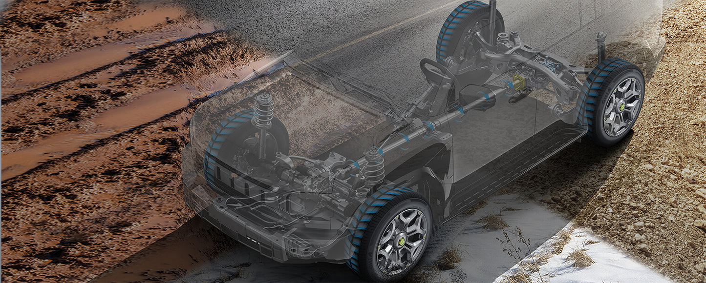 Jetour Shanhai T2 · 2024 C-DM 206KM 4WD Wilderness Edition (New cars imported from China)