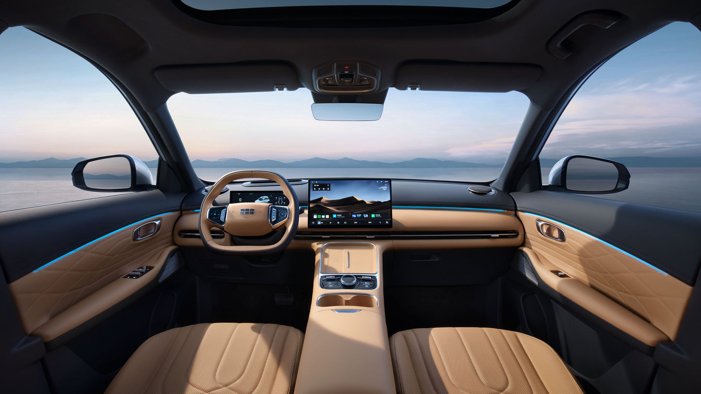 Geely Galaxy Starshine 7 EM-i 2025 (120km Voyage+ Edition)(New cars imported from China)