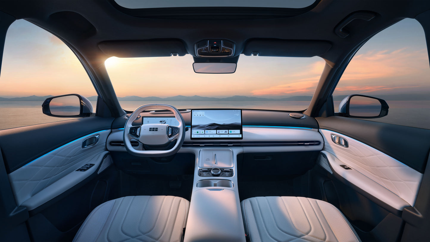 Geely Galaxy Starshine 7 EM-i 2025 (120km Voyage+ Edition)(New cars imported from China)