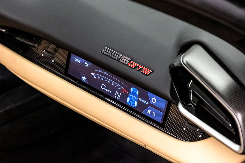 2023 Ferrari 296 GTS | GCC Spec | Unlimited Mileage Warranty | 8,218 HP V6 Hybrid