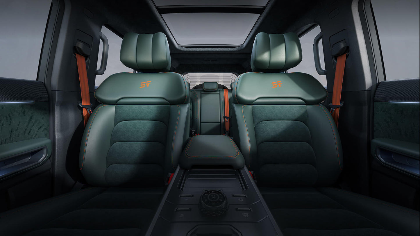 Jetour Shanhai T2 · 2024 C-DM 206KM 4WD Wilderness Edition (New cars imported from China)