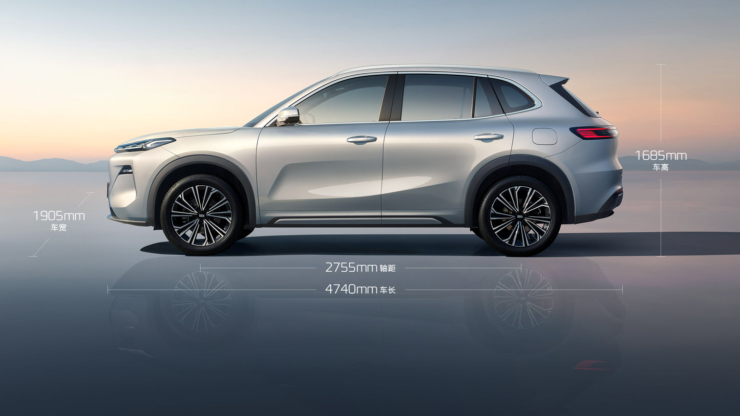 Geely Galaxy Starshine 7 EM-i 2025 (120km Voyage+ Edition)(New cars imported from China)