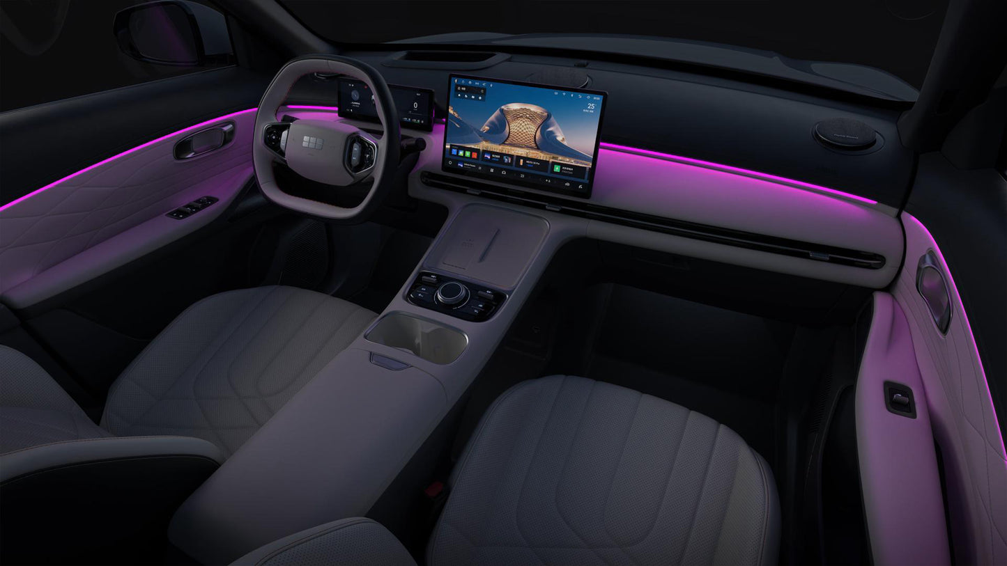 Geely Galaxy Starshine 7 EM-i 2025 (120km Voyage+ Edition)(New cars imported from China)