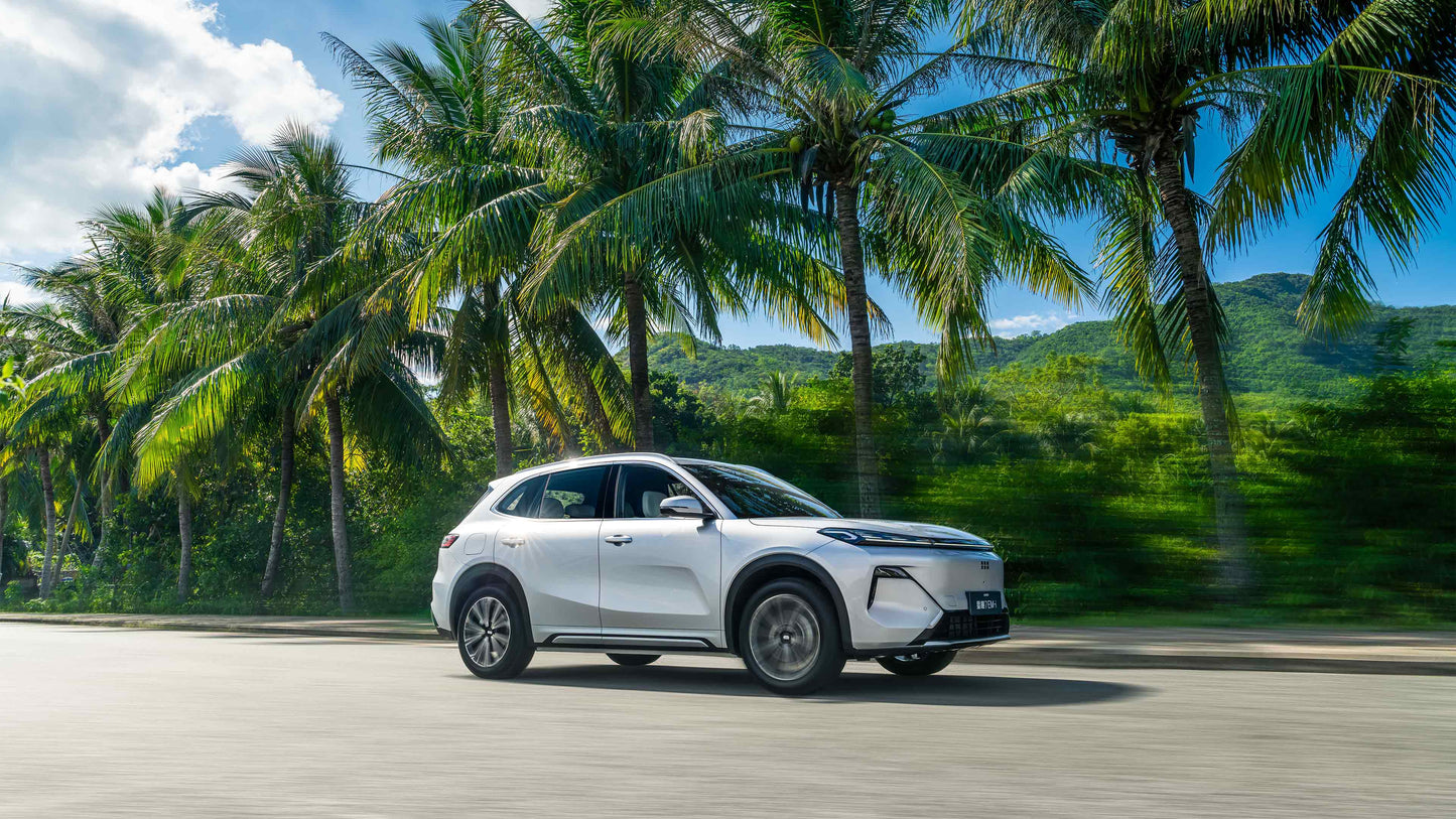 Geely Galaxy Starshine 7 EM-i 2025 (120km Voyage+ Edition)(New cars imported from China)