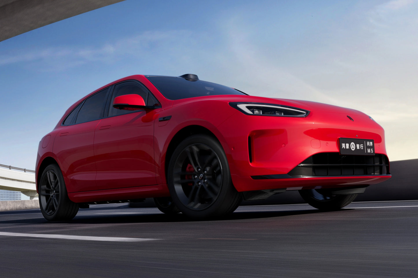 AITO New M5 | Extended-Range Max RS AWD(New cars imported from China)