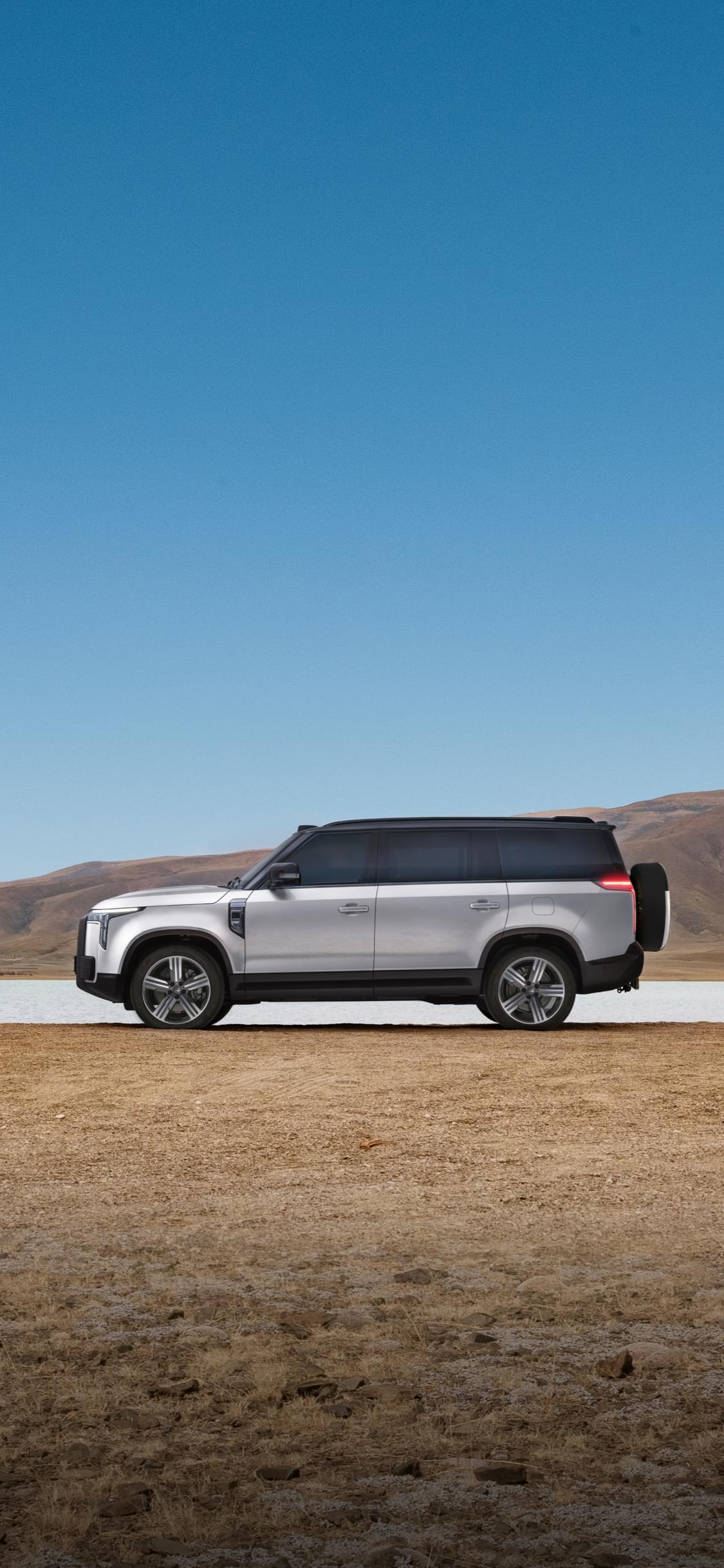 ROX 01 All-Terrain 7-Seater Long Range Edition(New cars imported from China)
