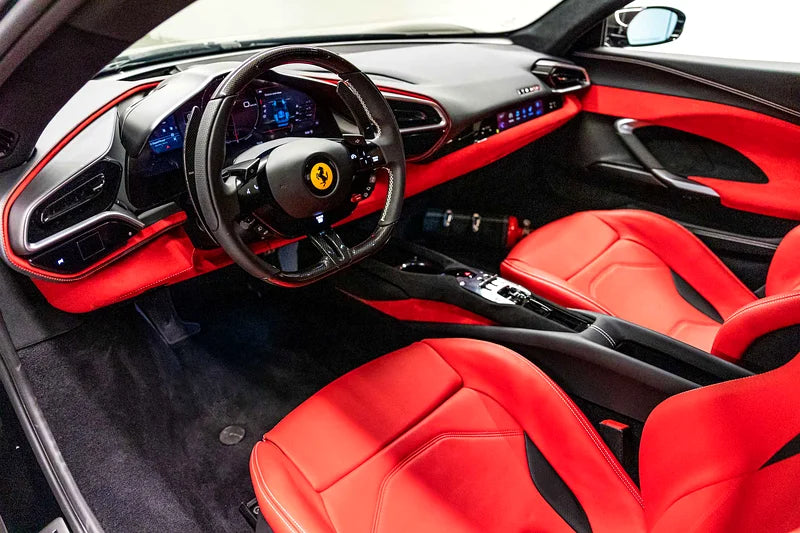 2024 Ferrari 296 GTB | GCC Spec | Plug-in Hybrid | 819 HP | As New (150 KM)