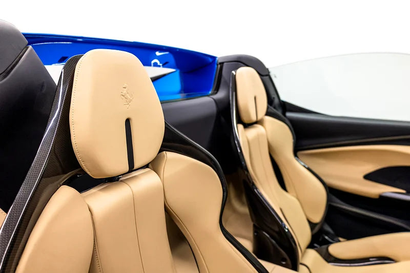 2023 Ferrari 296 GTS | GCC Spec | Unlimited Mileage Warranty | 8,218 HP V6 Hybrid