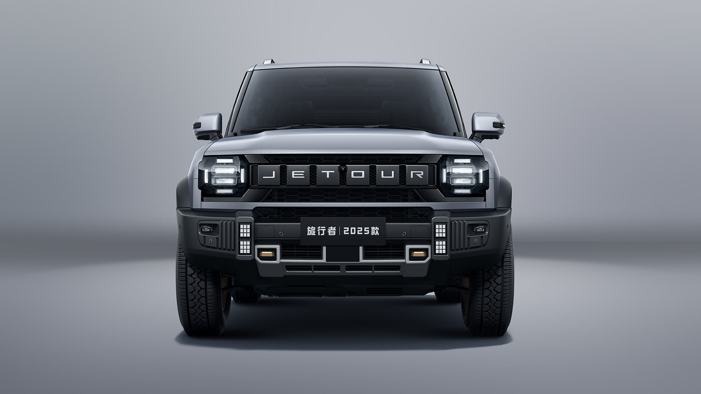 Jetour 2024 Traveler Petrol Version