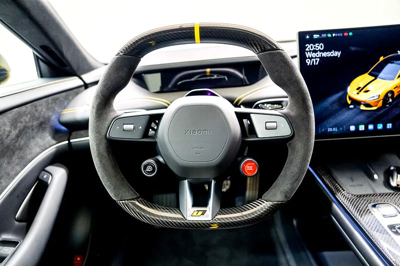 2025 Xiaomi SU7 Ultra | 1,548 PS Tri-Motor | 1.98s 0-100km/h | 50 KM