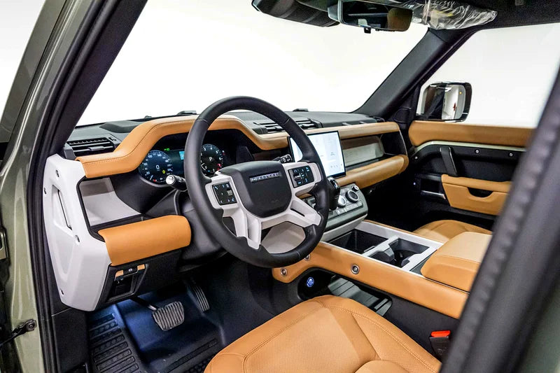 2025 Land Rover Defender | GCC Spec | 5-Year Warranty | Lease to Own Available