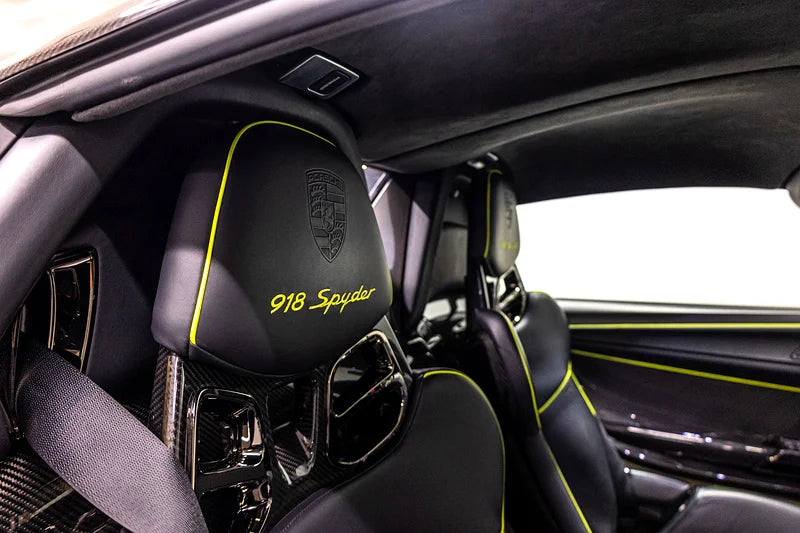 2015 Porsche 918 Spyder | European Spec | 887 HP Hybrid | 5,034 KM
