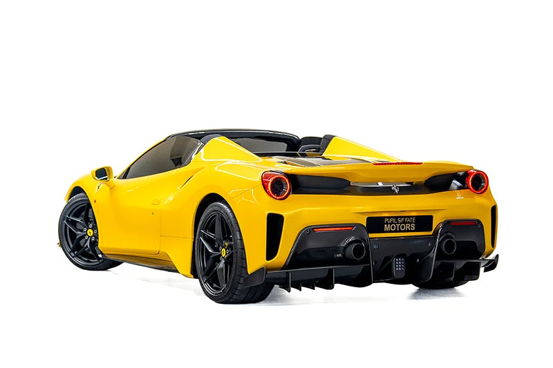 2019 Ferrari 488 Pista Spider | European Spec | Warranty Until 2026 | 3,057 KM