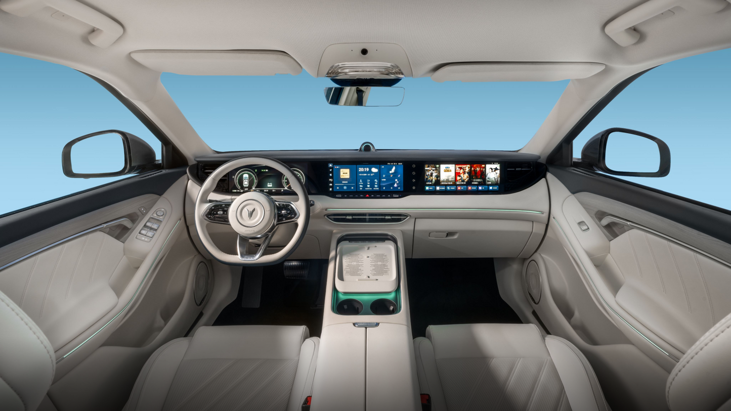 Voyah 2025 Free 318 259km 4WD Explorer Edition