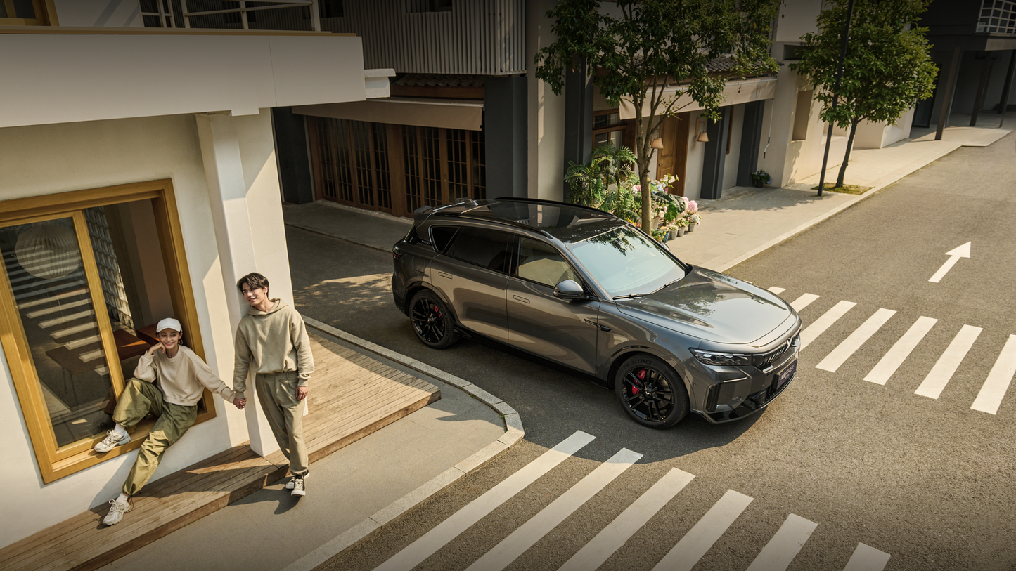Voyah 2025 Free 318 259km 4WD Explorer Edition