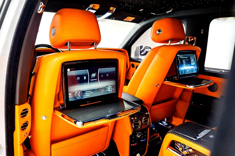 2022 Rolls-Royce Cullinan | GCC Spec | Full Service History | Lease to Own