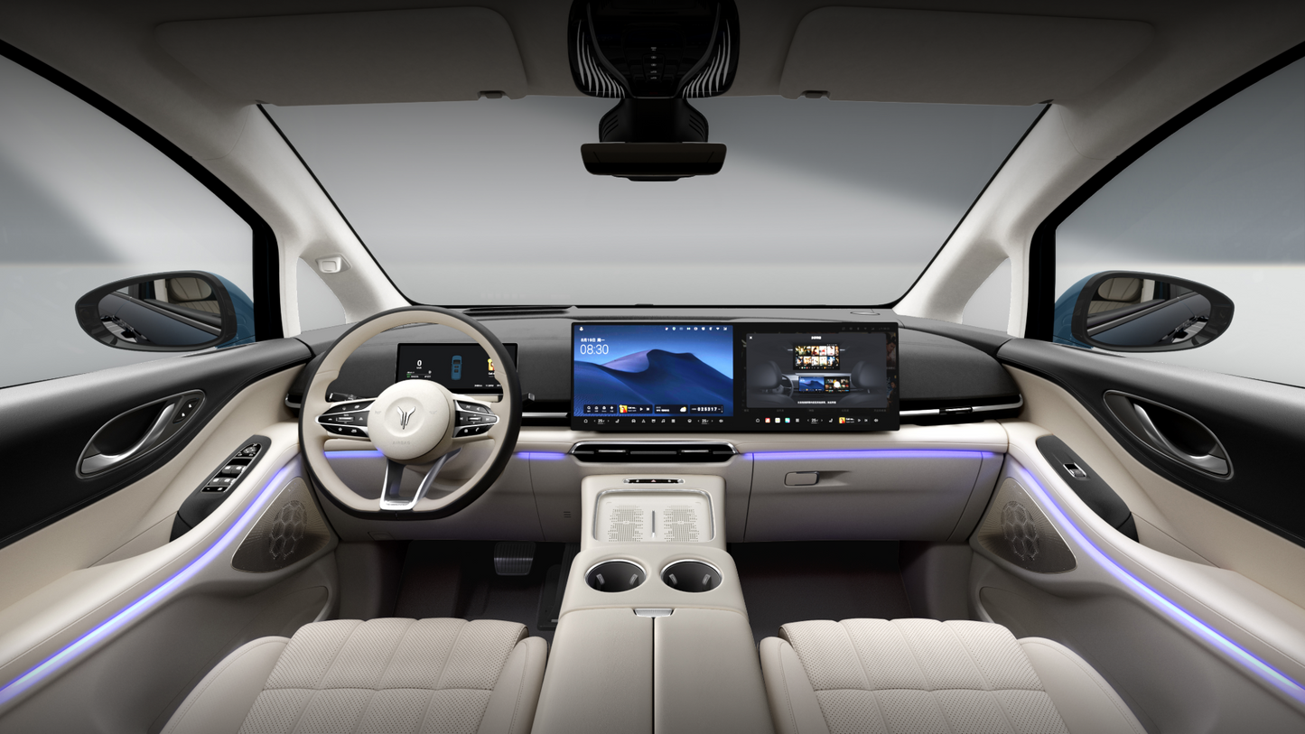 Voyah 2025 DREAMPOWER PHEV 4WD Premium Kunpeng Version