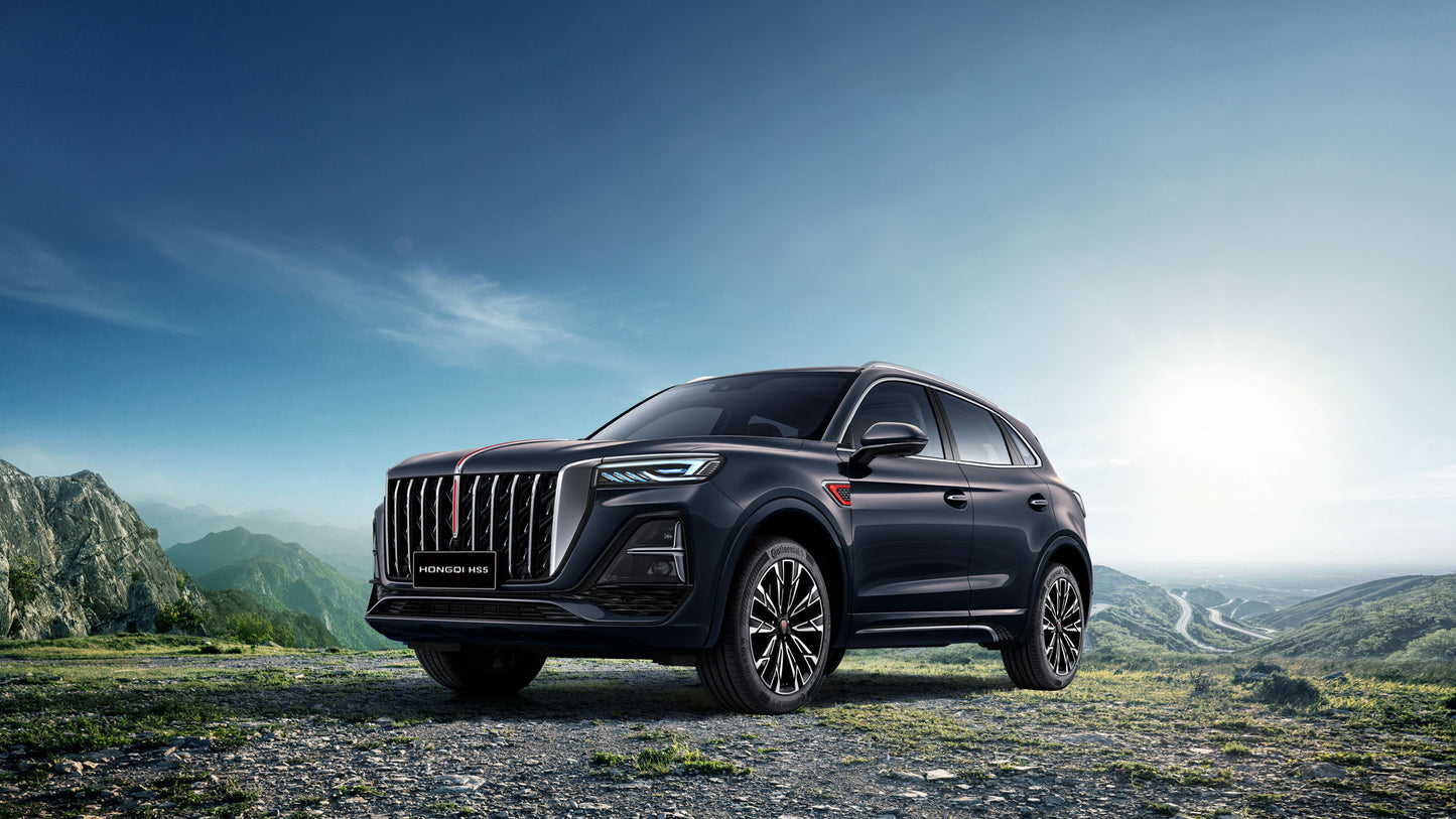2023 Hongqi HS5 2.0T AWD Flagship Pro Edition - Luxury SUV 4WD