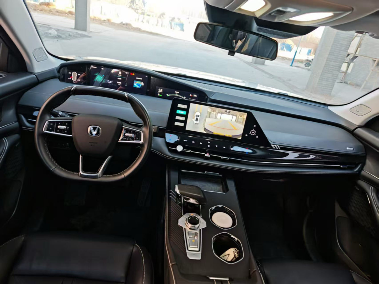 Changan 2024 UNI-K 2.0T 2WD Delight Type Auto