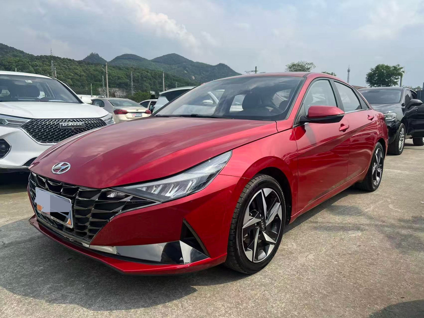 伊兰特 Hyundai 2021 - Sedan 1.5 LUX Premium Edition Auto