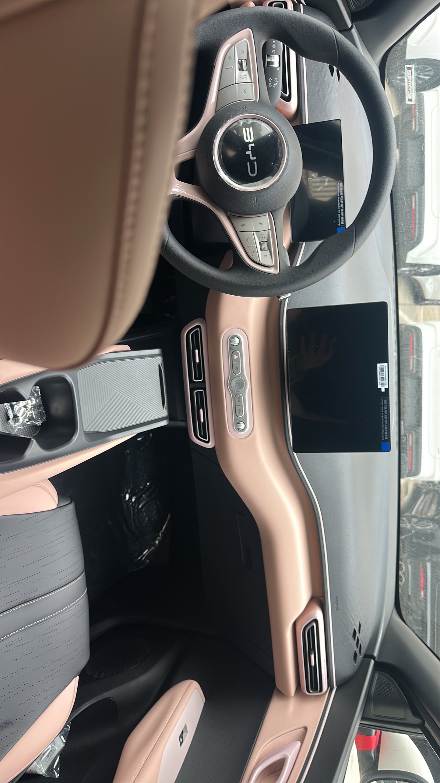海鸥 BYD 2025 Seagull Smart Drive Edition 305km Vitality Edition Auto