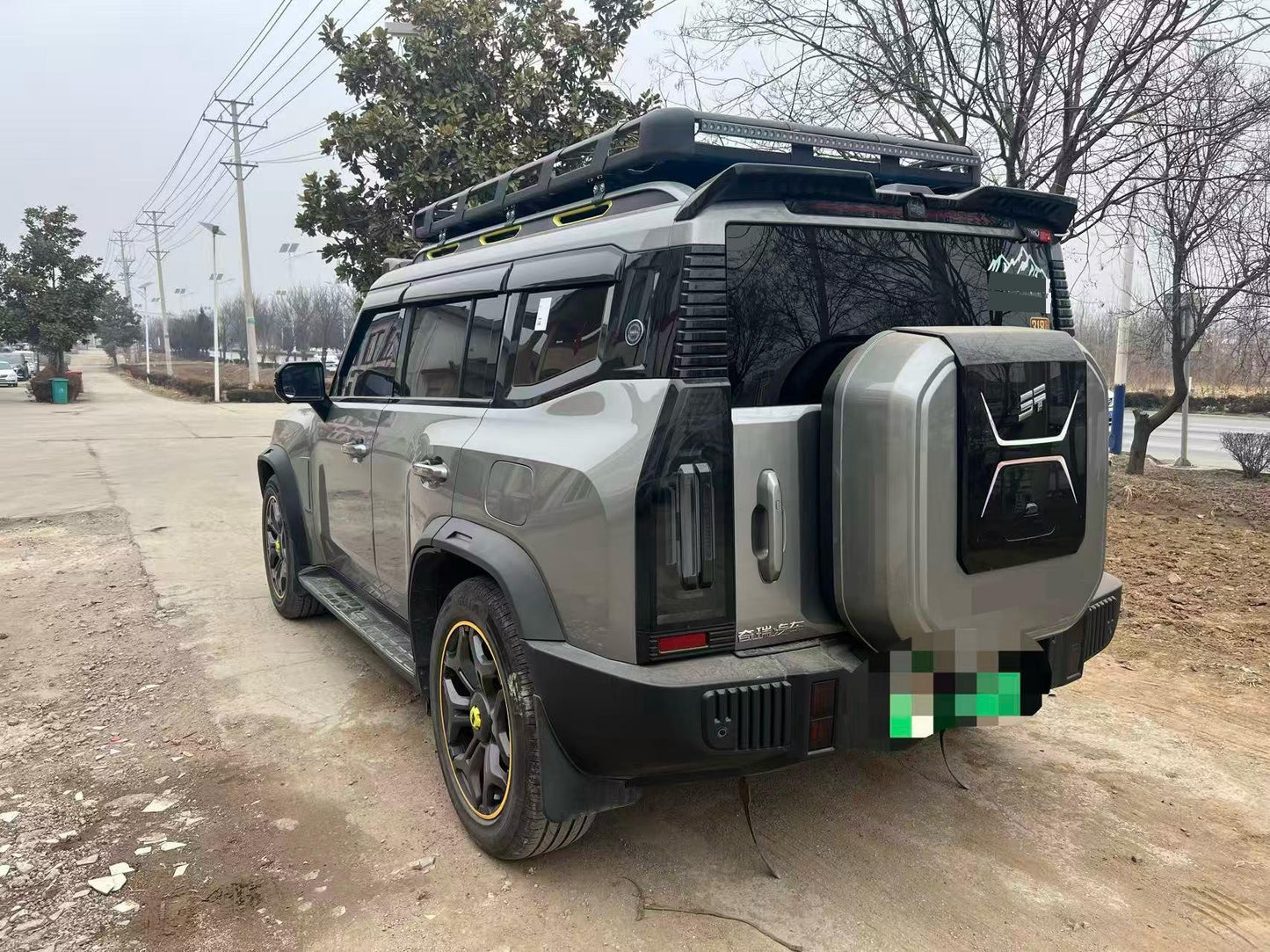 Jetour 2024 Mountain & Sea T2 C-DM 1.5T 208KM Edition Auto
