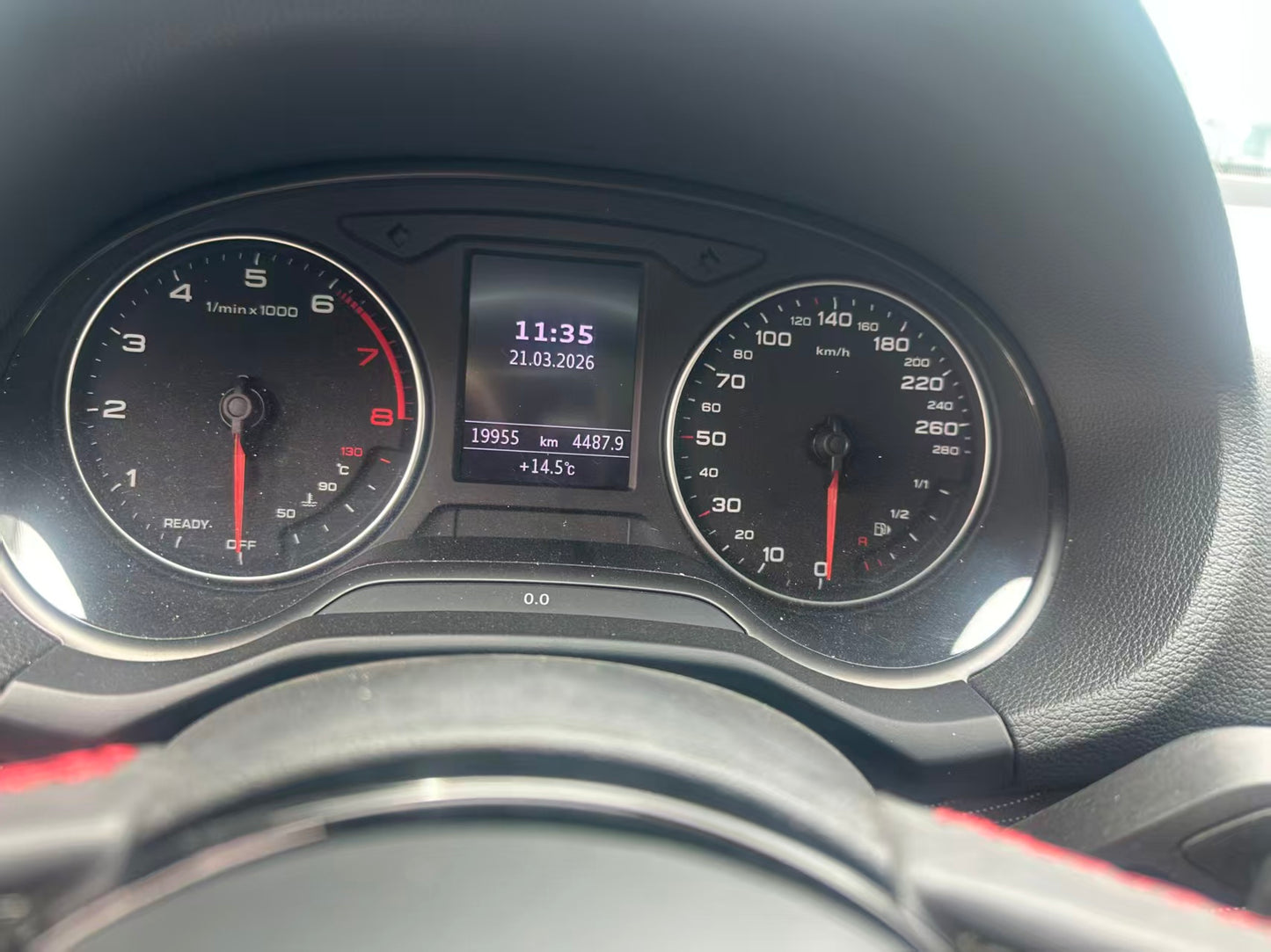 奥迪 2022款 Q2L 1.4TFSI 35TFSI 时尚动感型