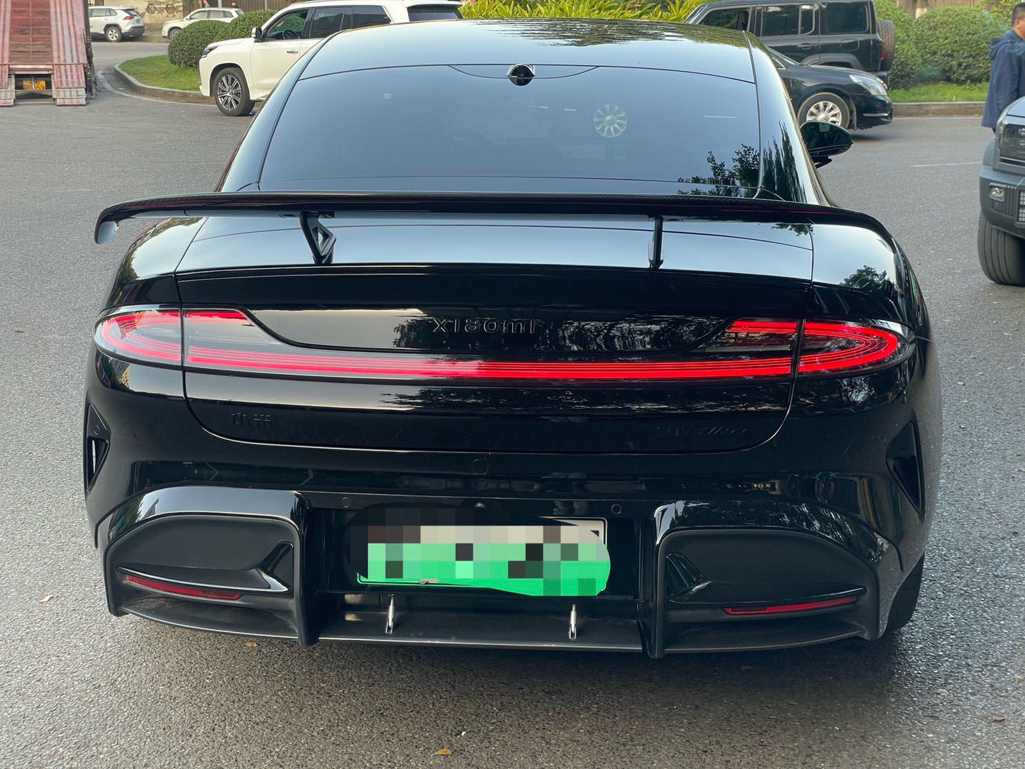 Xiaomi 2025 YU7 Ultra Long Range High Performance 4WD Max Edition Auto