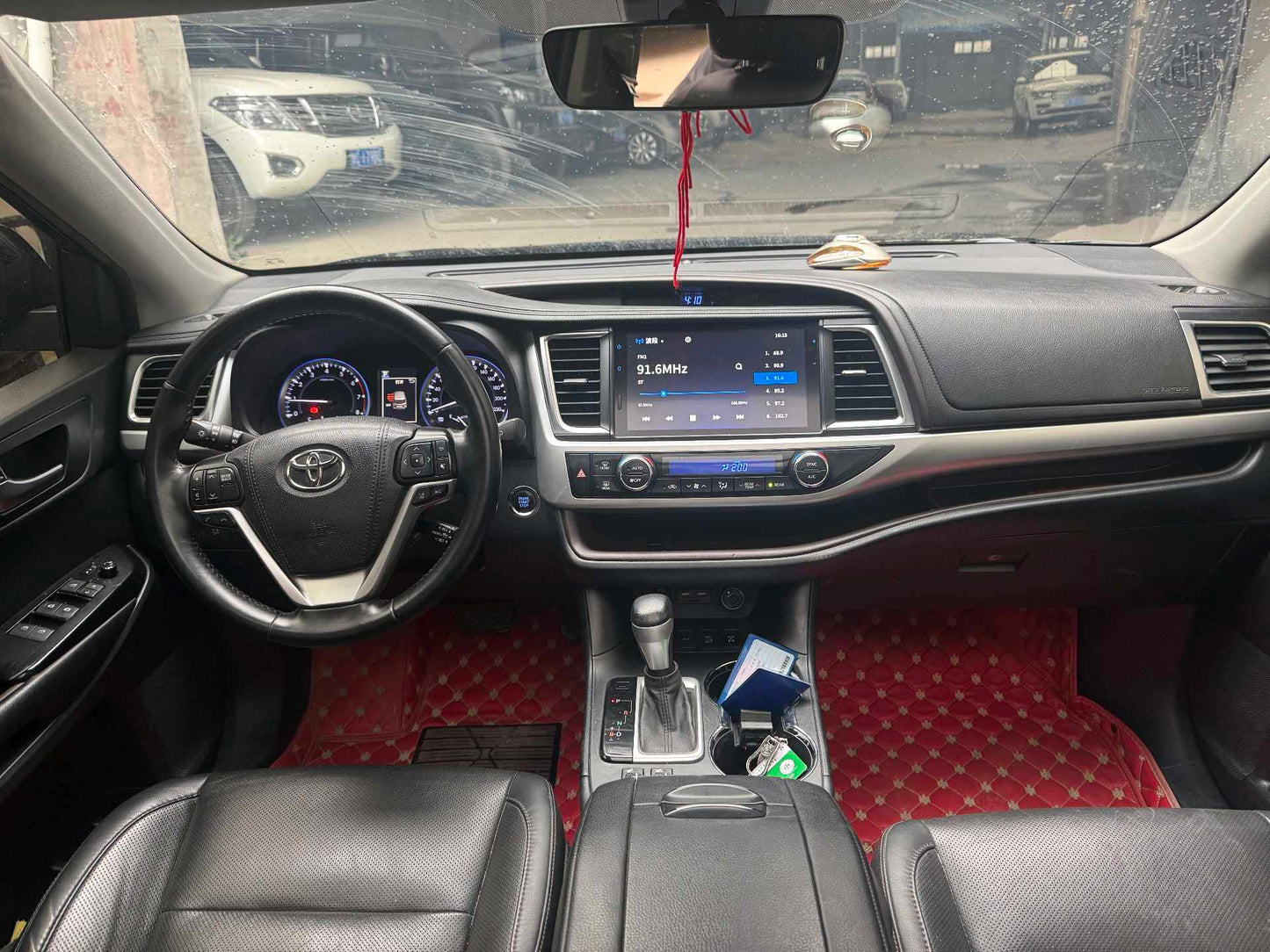 丰田 2021 汉兰达 2.0T 四驱豪华版 7座 自动