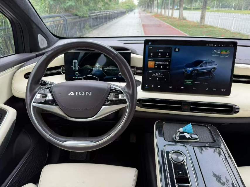 GAC埃安 GAC 2022 Aion LX PLUS 80D Flagship Edition Auto
