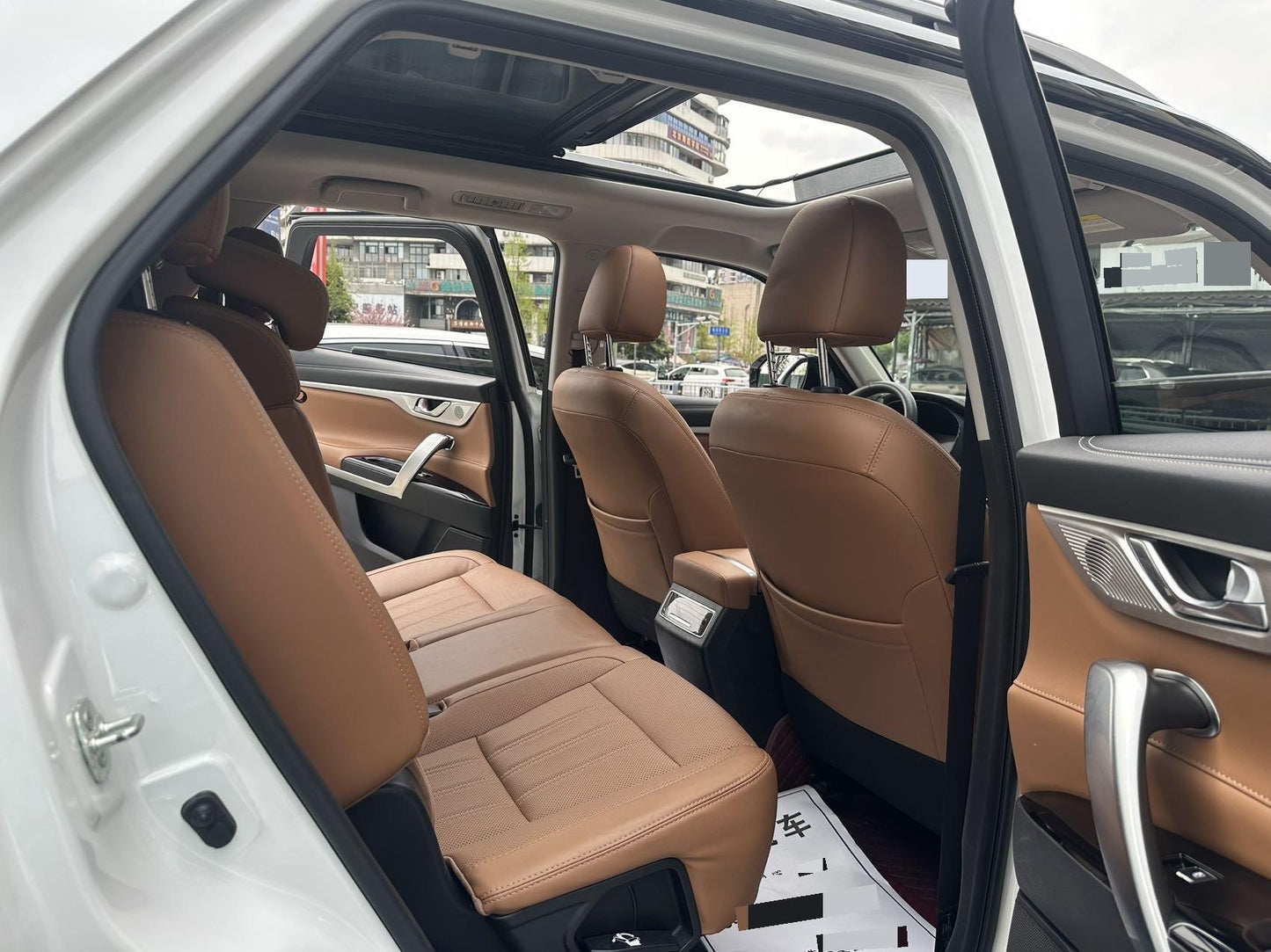 长安2021款CS95 2.0T 两驱豪华型 自动