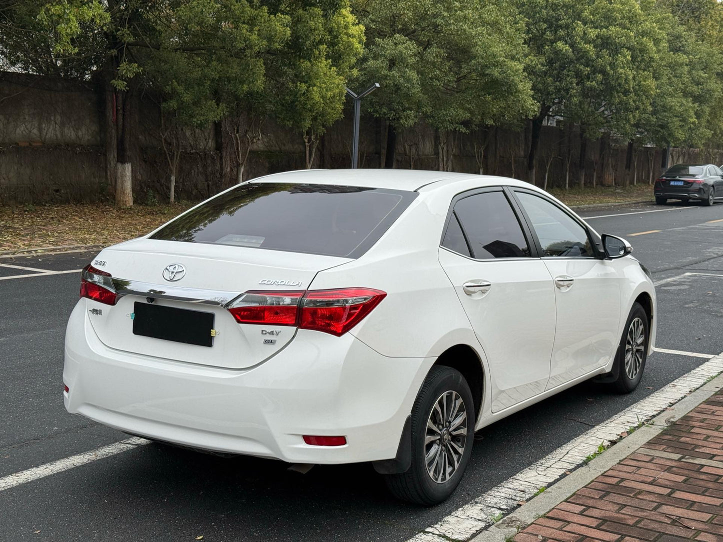 丰田卡罗拉 2018款 1.2T GL智行版 自动