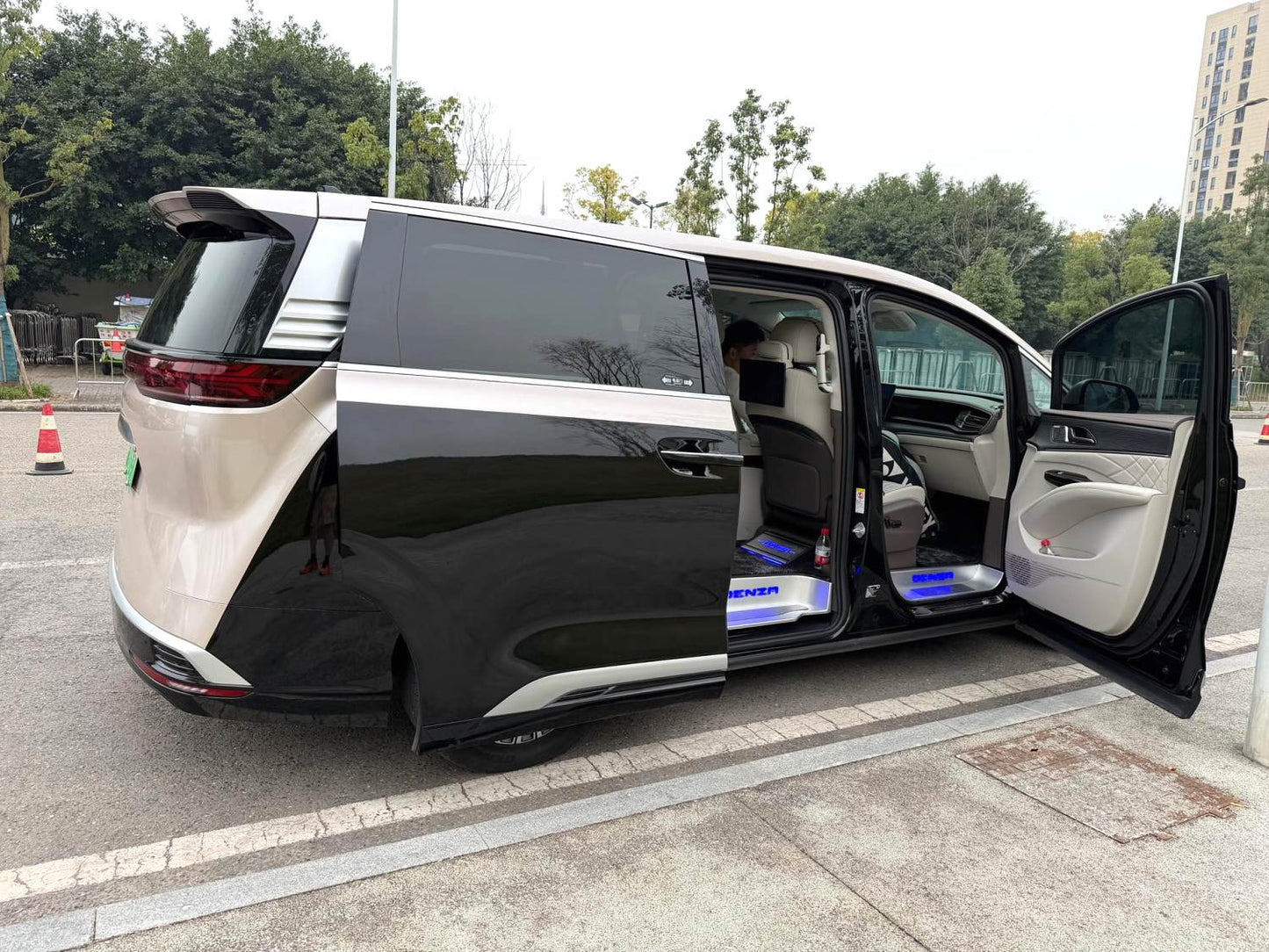 Denza 2022 Denza D9 EV 600 4WD Flagship Type Auto